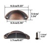 Beilala Kitchen Cabinet Cup Handles, 12 Pack Cupboard Cup Pulls