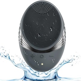 Face Scrubber for Men (grey)