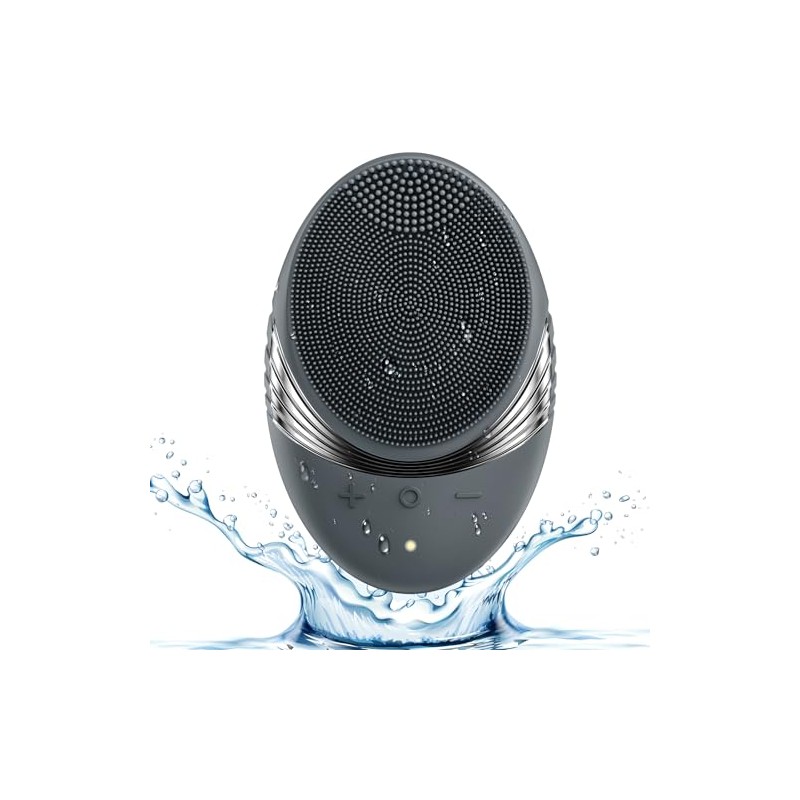 Face Scrubber for Men (grey)