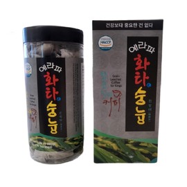 Hwata Sungnyung Korean Rice Chip Black Tea 화타 숭늉 6.34 oz (2g x 90 Tea bags) Nurungji Scorched Rice Tea Caffeine-Free Korean Healthy Drink 화타차 누룽지차 Caffeine-Free, Digestive Tea, Gut Health