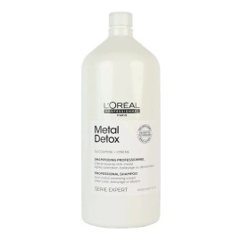 Shampoo LOral Professionnel Metal Detox Shampoo Loral Professionnel Metal Detox en botella de 1.5L por 1 unidad                                       