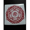 House of Gremory Seal Symbol Rias High School DxD Sticker