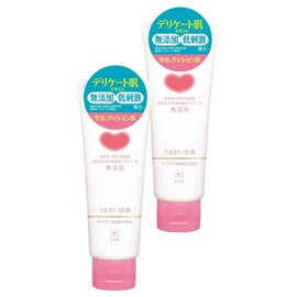 Cow Brand Additive-Free Moisturizing Face Wash, 2 Pack, 4.1 oz (110 g) x 2
