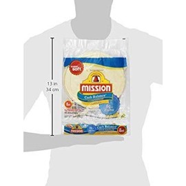 Mission Medium Carb Balance Tortilla's, 12 Ounce