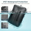 Vacuum Bags for Travel with Pump & Adjustable Strap, 40L