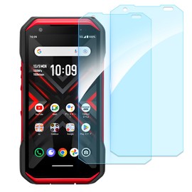 ZXZone For TORQUE G06 KYG03 Glass Film Kyocera TORQUE G06 Film, Tempered Glass LCD Protective Film, 2.5D, High Transmittance, 9H Hardness, Explosion-Proof, Scratch-Resistant, Bubble Free, Shatterproof
