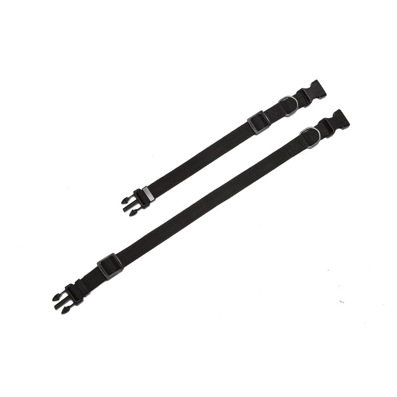 Durable Adjustable Nylon Dog Collar, 1 Inch Wide, for Large