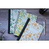 Decomposition 3-Pack Floral College Ruled Notebook - 9.75 x 7.5
