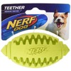 Nerf Dog Football Teether Toy, Medium,assorted colours