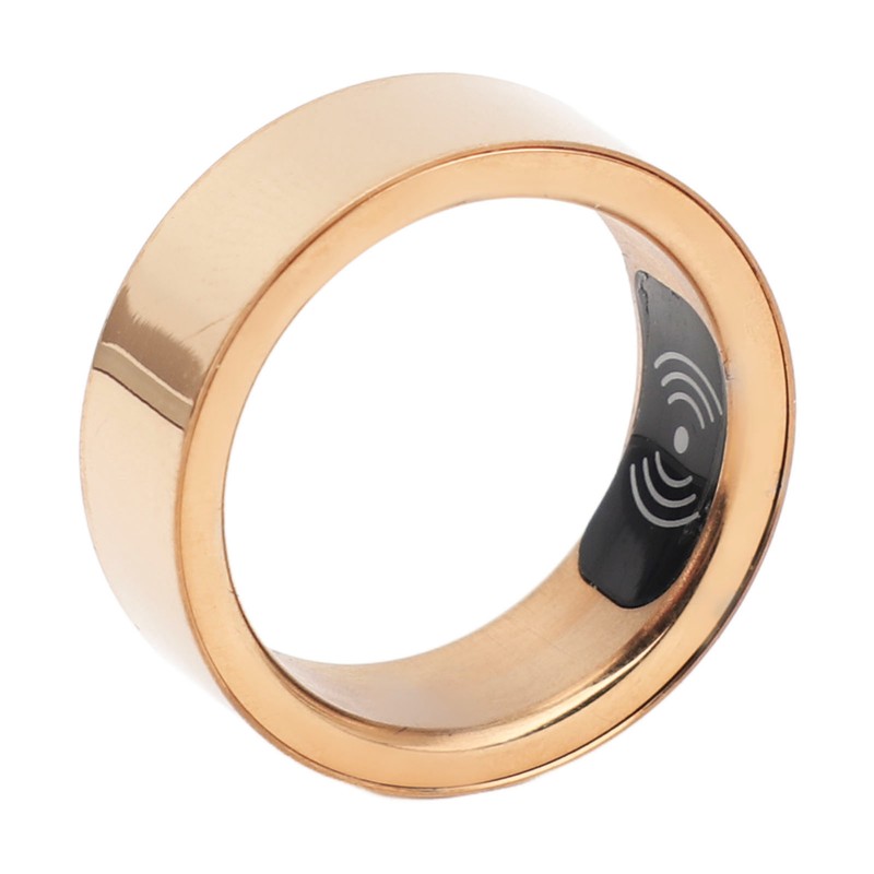 Bluetooth 5.0 Smart Health Ring IP68 Waterproof Stainless Steel Multifunctional