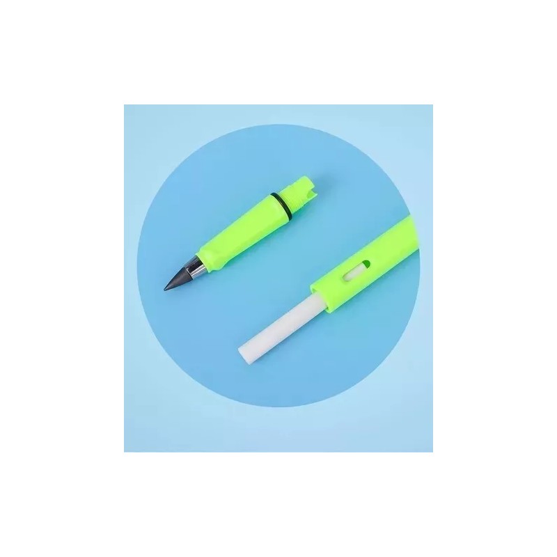 Innovaciones Pack 50 Lápices Infinos Escritura Dibujo Mágico Con Borrador