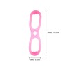 Toddmomy Figure 8 Resistance Band Elastic Pull Rope Silicone Yoga
