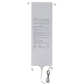 Sammons Preston Bed Sensor Pad for Hospitals, Clinics, and Home-Use, Pressure Sensitive Pad Measures 10" X 30", 180-Day Use, Monitoring Device for Nurses and Caregivers - Alarm Monitor Sold Separately