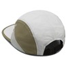 Clakllie 5 Panel Running Hat Breathable Flat Brim Cap Flat