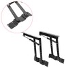 Oreilet Heavy Duty Lift Up Hydraulic Hinge, Adjustable Table Top
