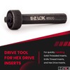 E-Z LOK-8500 Thread Insert Drive Tool for Hex Drive Threaded