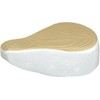Okubo Seisakusho Summer Mesh Saddle Cover, Beige/White (Front and Back