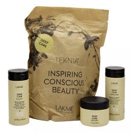 Lakmé Tratamiento Para Cabello Maltratado Lakme Teknia Deep Care