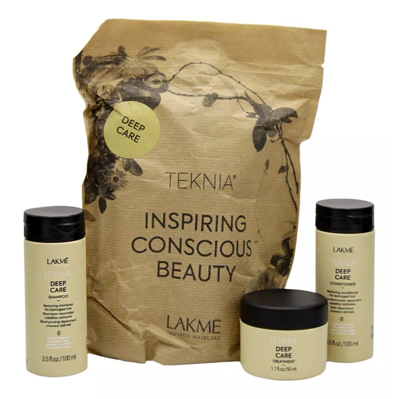 Lakmé Tratamiento Para Cabello Maltratado Lakme Teknia Deep Care
