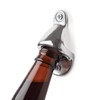 HIC Harold Import Co. Wall-Mounted Bottle Opener, 3-Inches x 1.5-Inches,