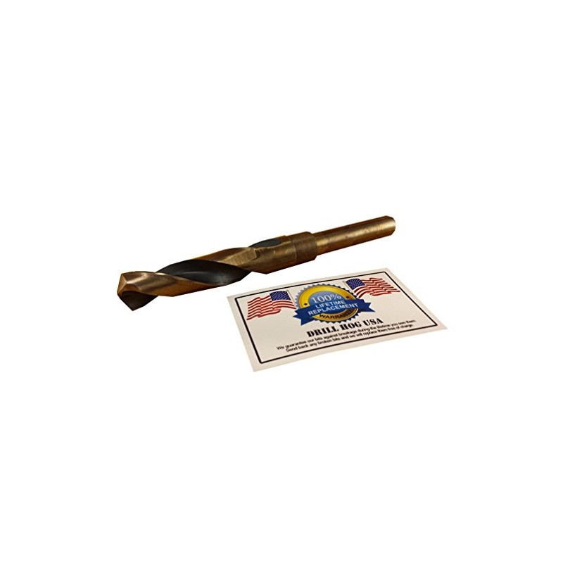 Drill Hog USA 11/16" Drill Bit 11/16" Silver & Deming