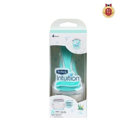 Chic Intuition Natural Female Hair Removal Machine (epilator with 2 hair removal blades) / 쉬크 인튜이션 내츄럴 여성제모기 (제모기 제모날2입)