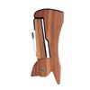 Electric Guitar Stand MA38E Foldable Zebrawood RabbibShape Flooring Holder with