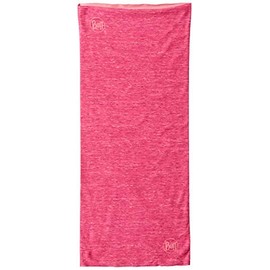 Buff Multifunctional Headwear Neck Cover, Sun Protection, COOLNET UV+ Cooling, Odor Resistant, UV Protection, Stretch, Over 12 Uses, 387479: FLASH PINK HTR