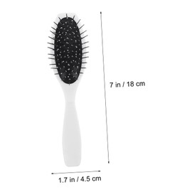Baluue 2pcs Detangling Brush for All Hair Types Comfortable Scalp Massaging Combs for Men Women and Boys and Girls Versatile Hair Styling Tools