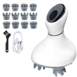 Head Spa [Reproduce the Highest Quality Head Spa Experience] MyComfort Beauty Appliances Electric Scalp Brush [Clean Clean Construction] [Silent Design x Ultra Lightweight x Waterproof Function