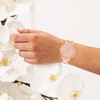 Nine West Women's Crystal Accented Bracelet Watch, NW/2098
