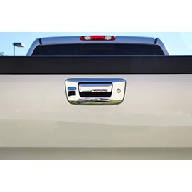 TFP 622CAVT Tailgate Handle - Chrome - Compatible with Chevy/GMC Silvr/Sierra 07-13 w/Camera & Keyhole