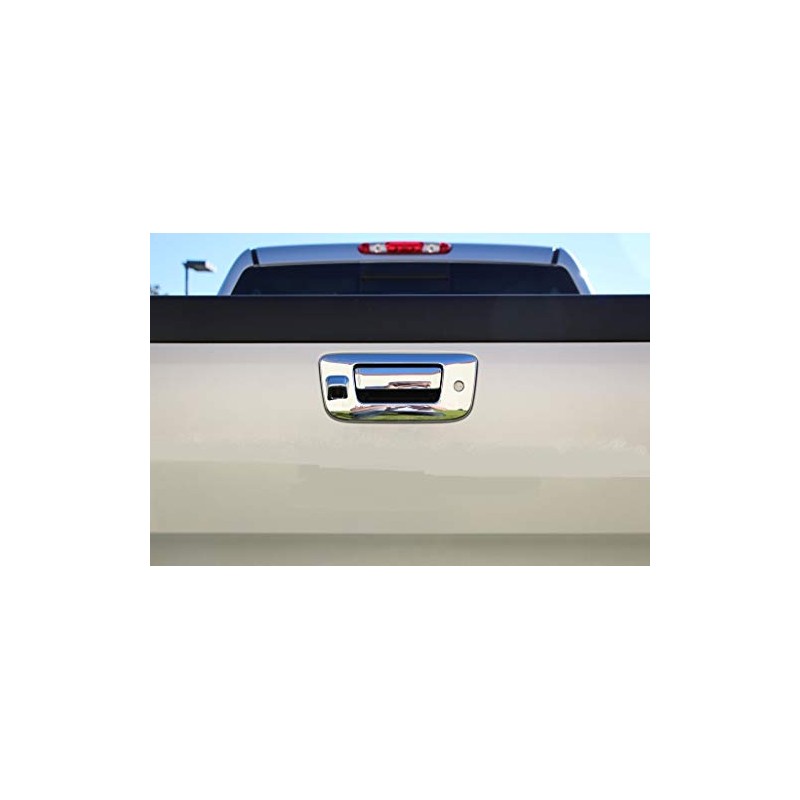 TFP 622CAVT Tailgate Handle - Chrome - Compatible with Chevy/GMC