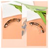 French Tortoise Shell Hair Barrettes for Women Thick Thin Fine