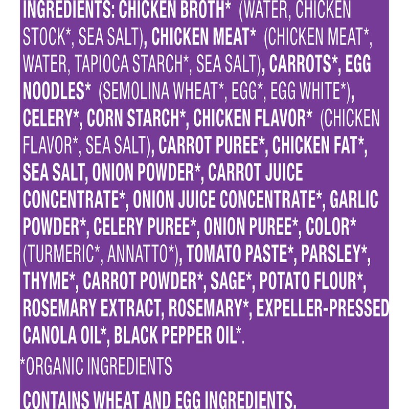 Annie's Organic Soup, Chicken Noodle, 14 oz