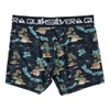 Quiksilver CONNECT Men's Swim Shorts, Black, XL