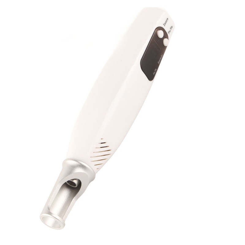 Handheld Freckle Removal Pen Blue Lighting Improve Dark Spots Skin