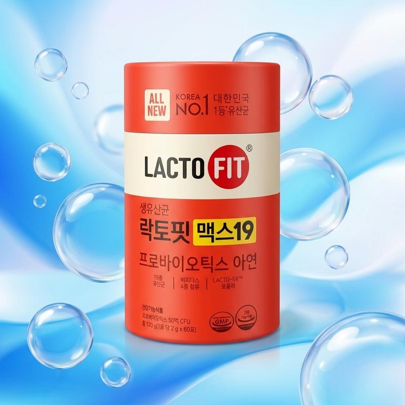 Mongul Cloud Partners Chong Kun Dang Lactopit Max 19 Lactobacillus