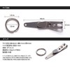 KOYOKOMA Mini Clip with Ring, Money Clip, Belt Clip, Mall,
