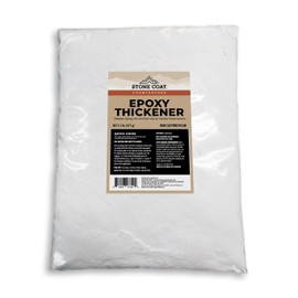 Stone Coat Countertops Epoxy Thickener (0.5 lb) Thickening Agent for Vertical, Sloped, and 3D Epoxy Projects, Boosts Bond Strength for MDF, Plywood, and Seaming, Non-Hazardous and Made in the USA