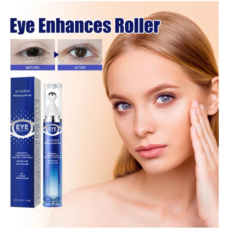 Crema Contorno De Ojos Hidratante Antiedad 15ml Reduce