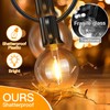 Ollny 150FT Outdoor String Lights, Waterproof Connectable Shatterproof Outside Light