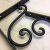 MASOUDI TRADING Shelf Bracket, Metal Fittings, 5.1 inches (13 cm),