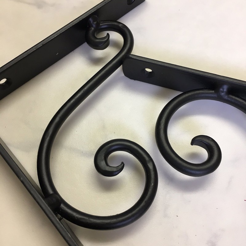 MASOUDI TRADING Shelf Bracket, Metal Fittings, 5.1 inches (13 cm),