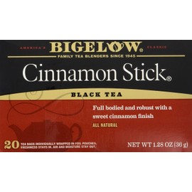 Bigelow Tea Cinnamon Stick, 20 Bags (Pack of 3)