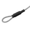 Sarini 2pcs 2M Security Bike Lock,Cable Lightweight Wire Cable Lock,Double
