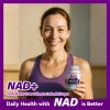 NuvitaGarden NAD+ Supplement for Anti-Aging Energy Focus & Nicotinamide Ribose