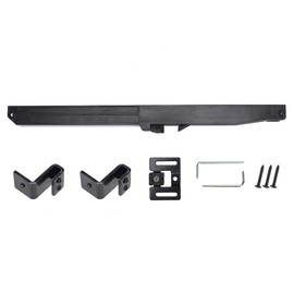 Aigend Buffer Damper, Adjustable Lift Sliding Door Damper for Barn Door, Black