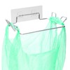 OYSIR Stainless Steel Trash Bag Holder for Kitchen Cabinets Doors