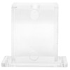 Acrylic Water Tank GQSXT3 Fully Transparent 3 Holes Water Cooler